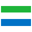 Sierra Leone Bayrağı
