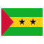São Tomé ve Príncipe Bayrağı